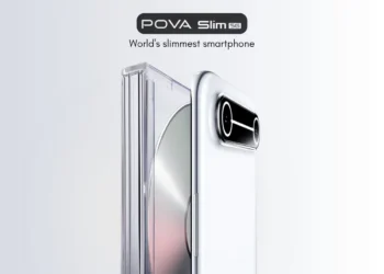 foto: tecno pova slim 5g