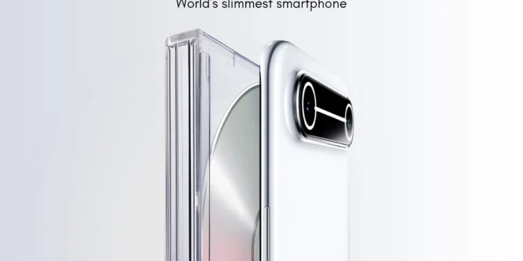 foto: tecno pova slim 5g