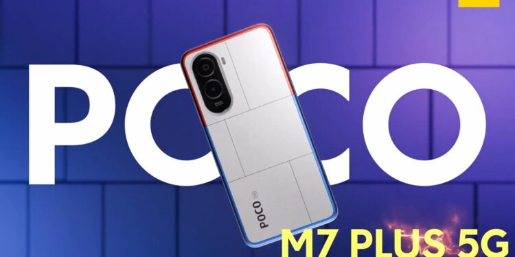 foto: poco m7 plus 5g