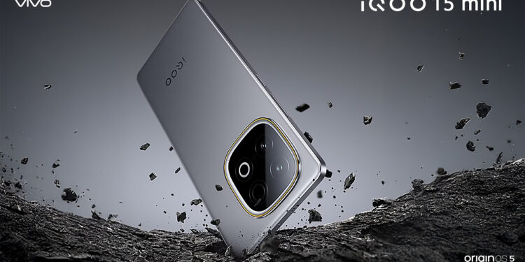 foto: iqoo 15 mini