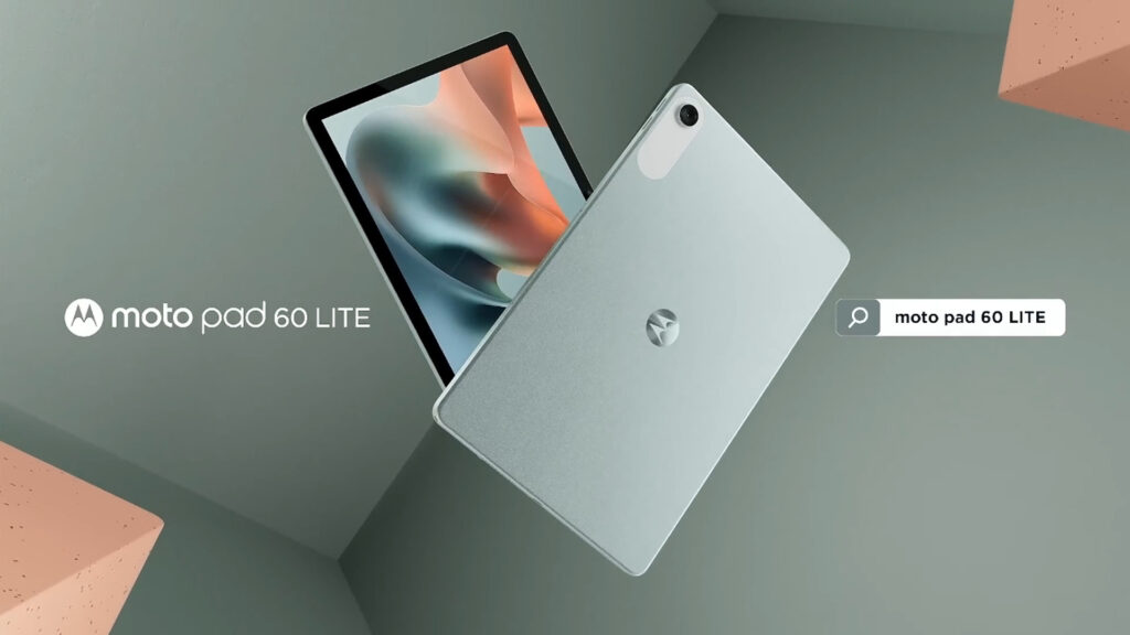 foto: moto pad 60 lite