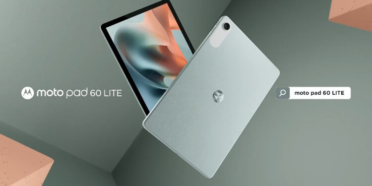 foto: moto pad 60 lite