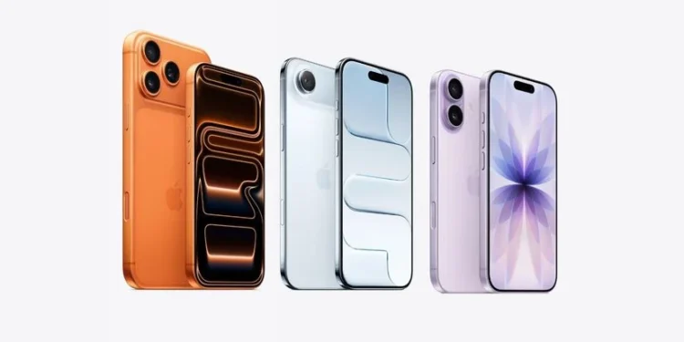 foto: iphone 17 series