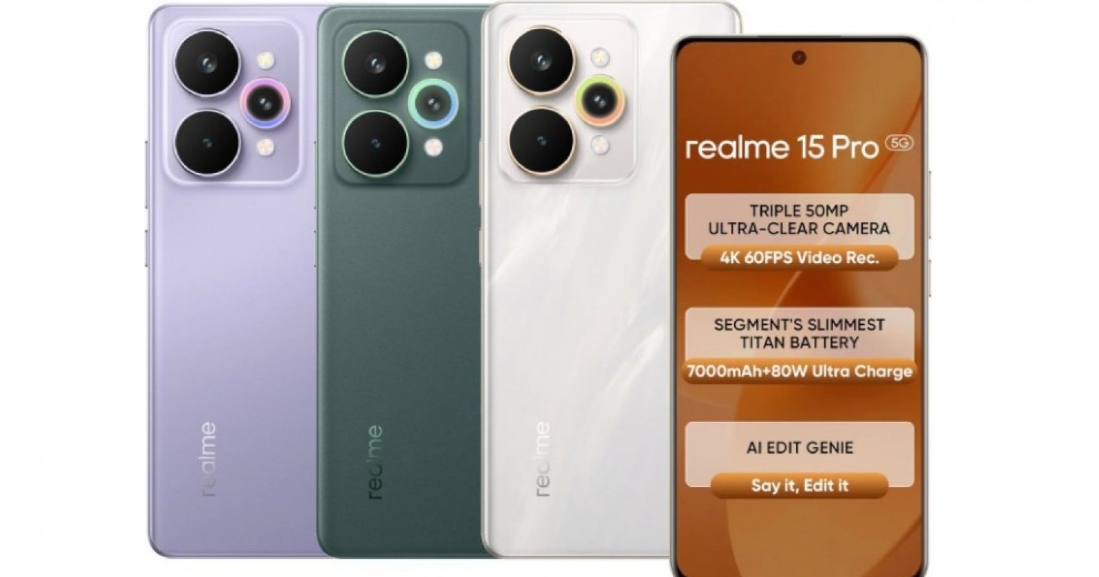foto: realme 15 pro 5g