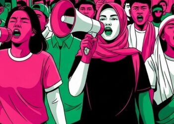 foto: Brave Pink dan Hero Green