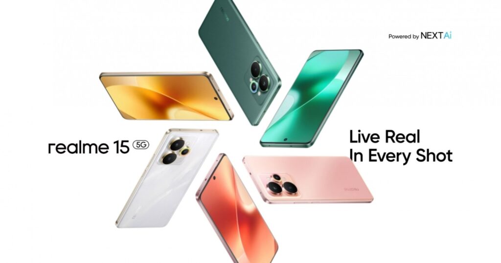 foto: realme 15 5g
