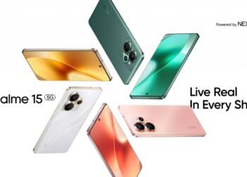 foto: realme 15 5g