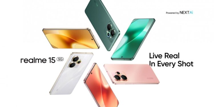 foto: realme 15 5g