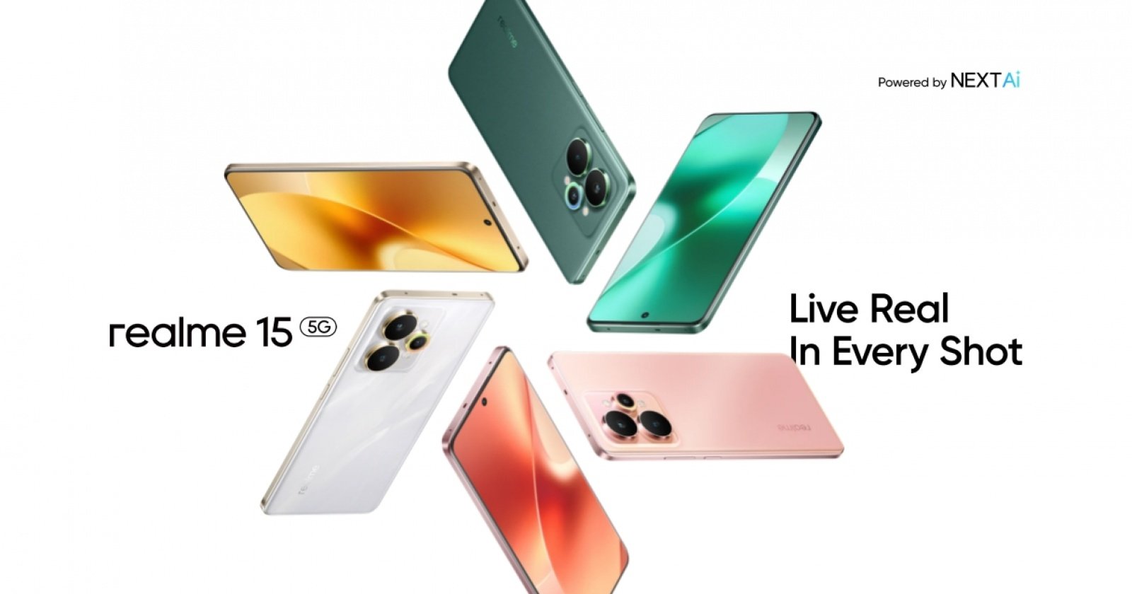 foto: realme 15 5g