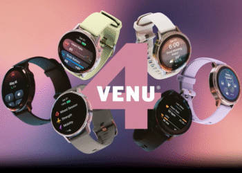 foto: garmin venu 4