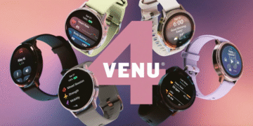 foto: garmin venu 4