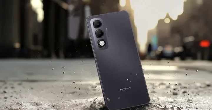 foto: oppo a5i pro 5g