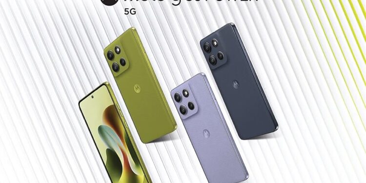 foto: moto g86 power 5g