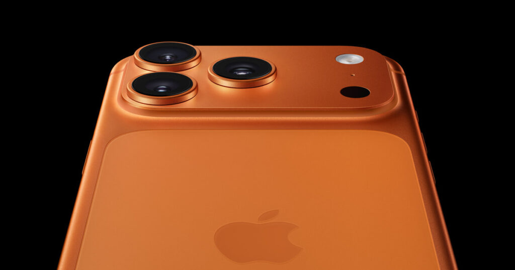 foto: iphone 17 pro