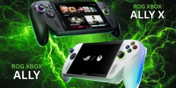 foto: ROG Xbox Ally dan ROG Xbox Ally X
