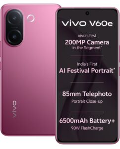foto: vivo v60e