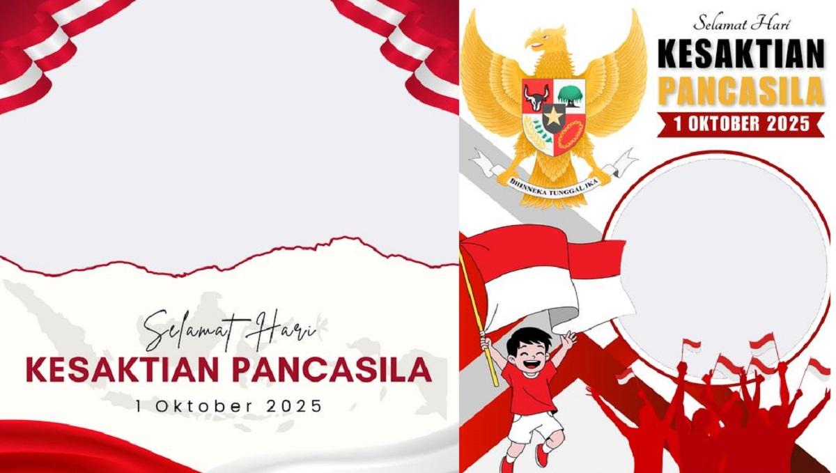 foto: Twibbon Peringatan Hari Kesaktian Pancasila 2025