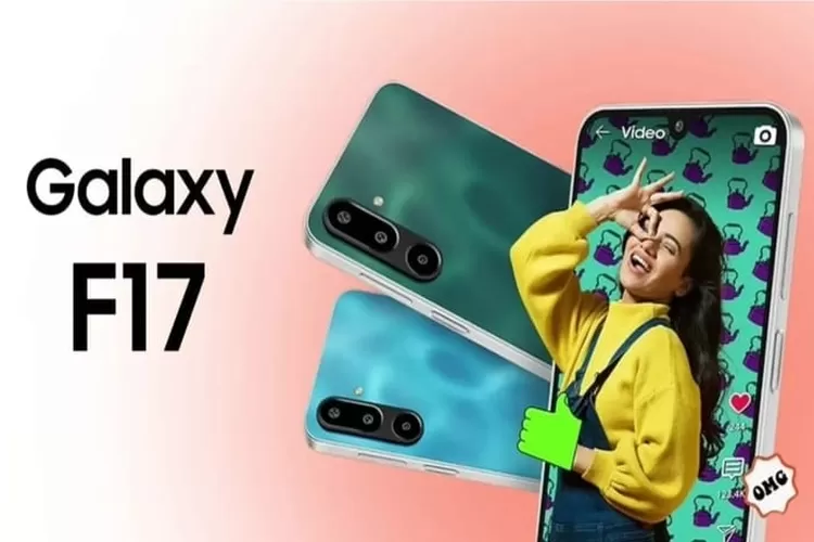 foto: samsung galaxy f17 5g