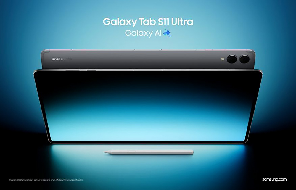 foto: Samsung Galaxy Tab S11 Ultra