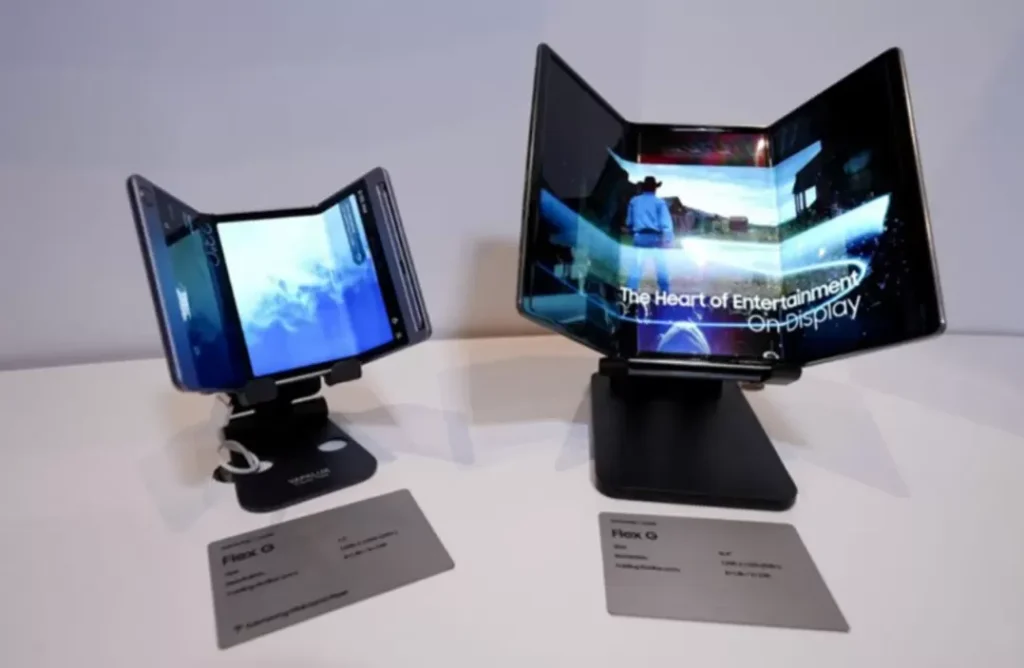 foto: Samsung Galaxy Z TriFold