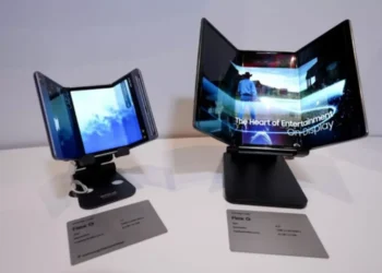 foto: Samsung Galaxy Z TriFold