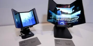 foto: Samsung Galaxy Z TriFold