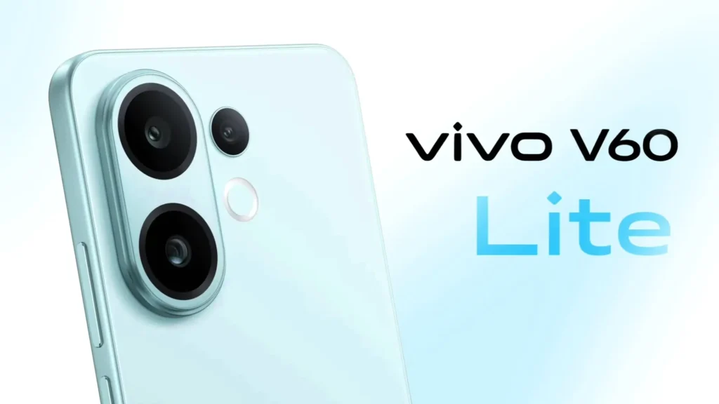 foto: vivo v60 lite
