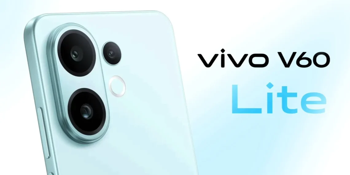 foto: vivo v60 lite