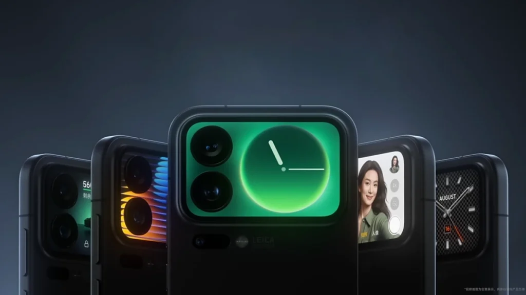 foto: xiaomi 17 series