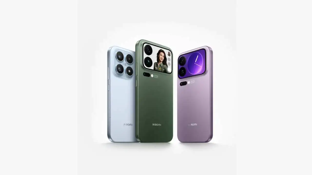 foto: Xiaomi 17 Series