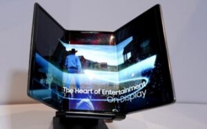 foto: Samsung Galaxy Z TriFold