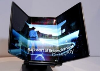 foto: Samsung Galaxy Z TriFold