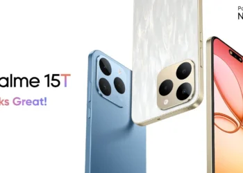 foto: realme 15t