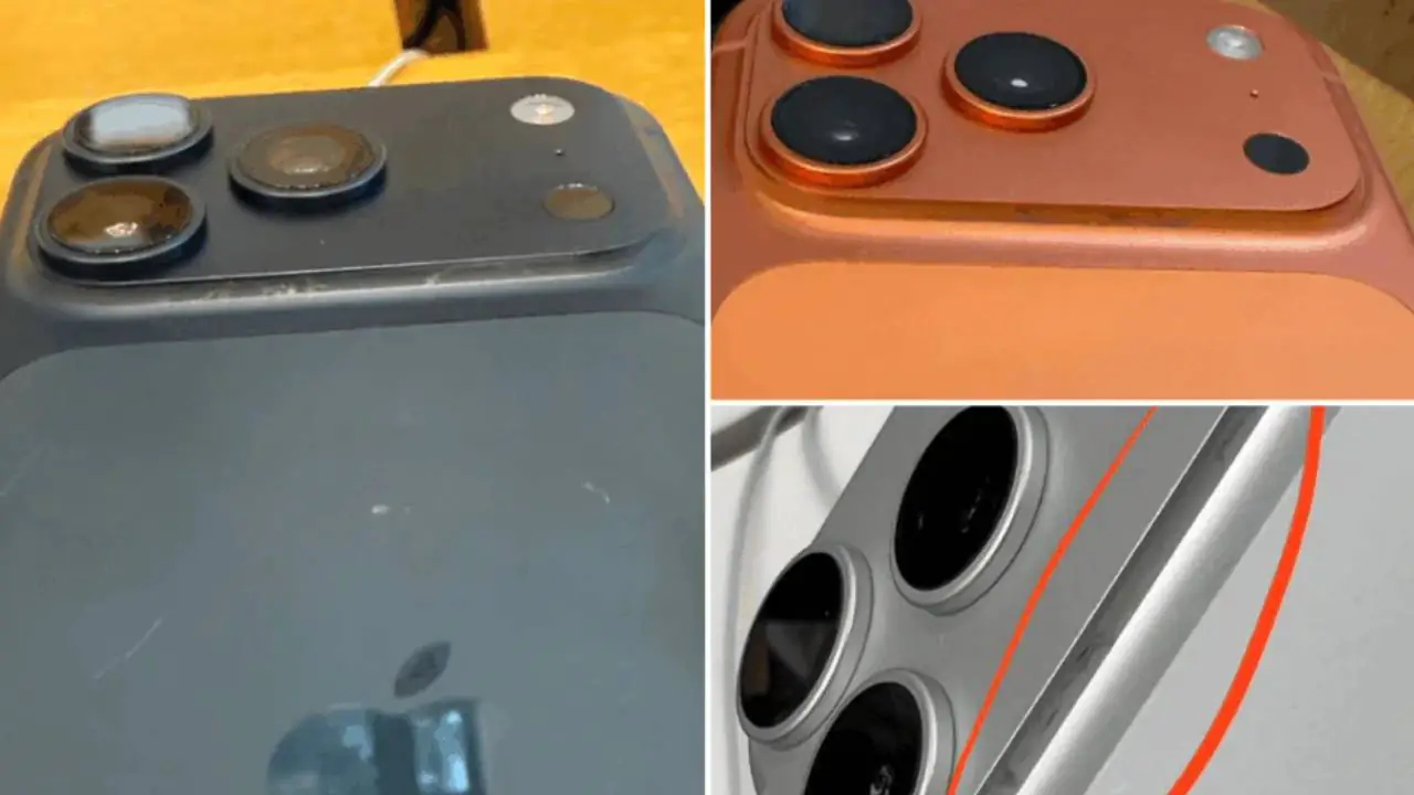 foto: iphone 17 pro lecet