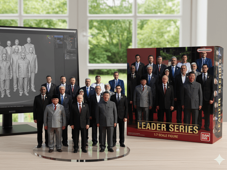 foto: cara ubah foto jadi miniatur action figure