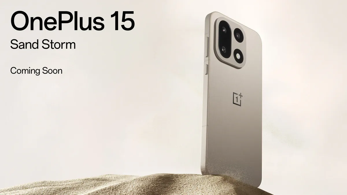 foto: oneplus 15