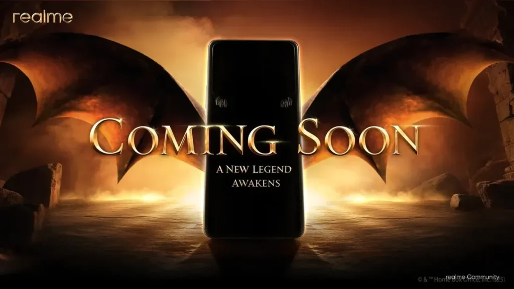 foto: realme 15 pro game of thrones limited edition