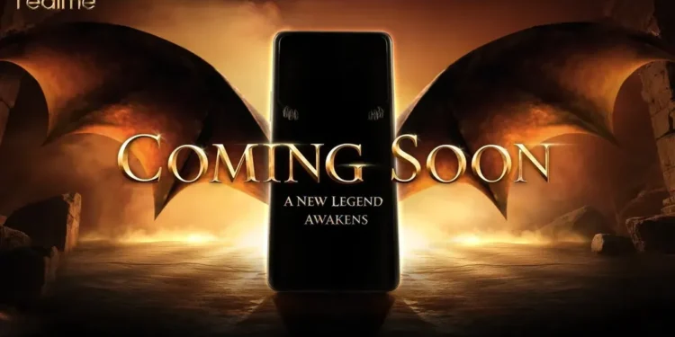 foto: realme 15 pro game of thrones limited edition