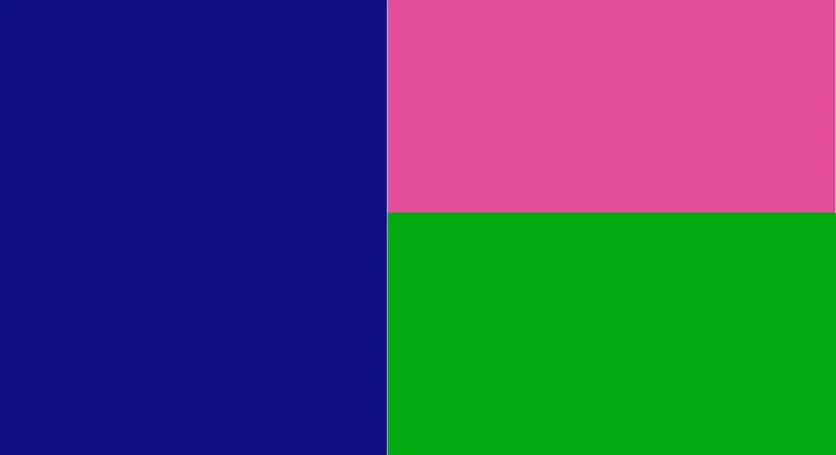 foto: Brave Pink dan Hero Green