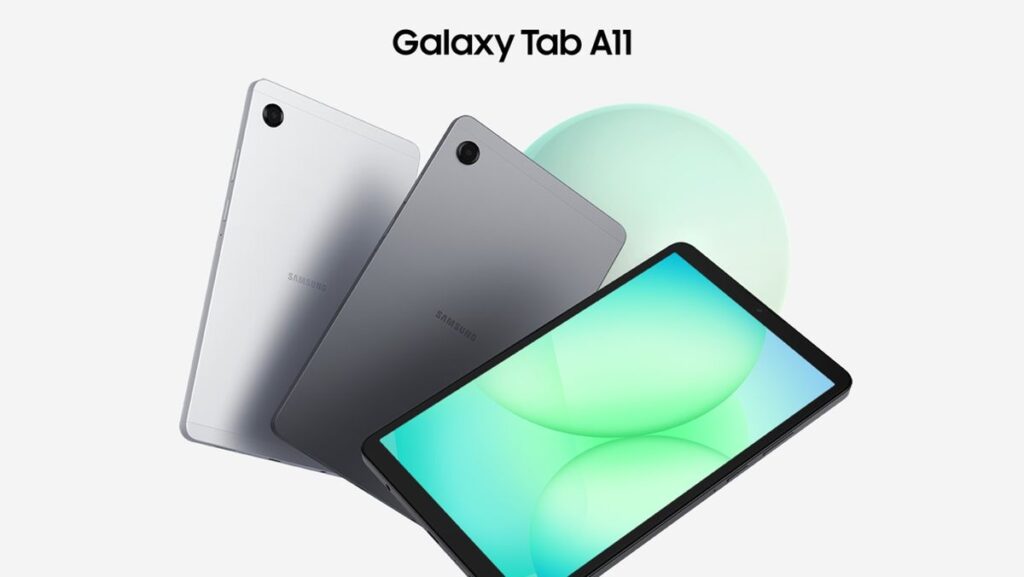 foto: samsung galaxy tab a11