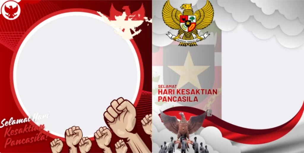 foto: Twibbon Peringatan Hari Kesaktian Pancasila 2025