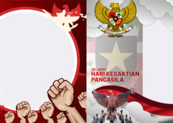 foto: Twibbon Peringatan Hari Kesaktian Pancasila 2025