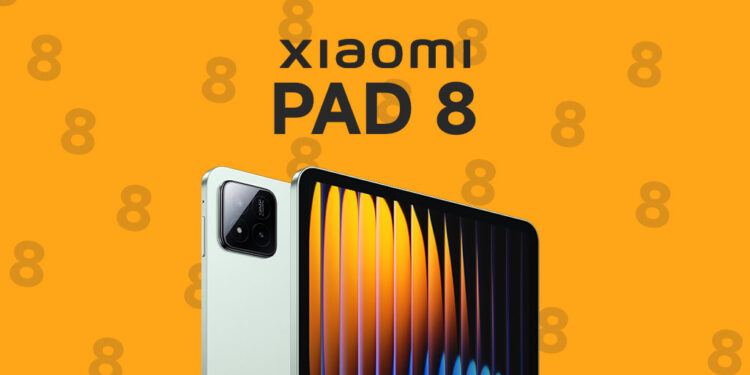 foto: xiaomi pad 8