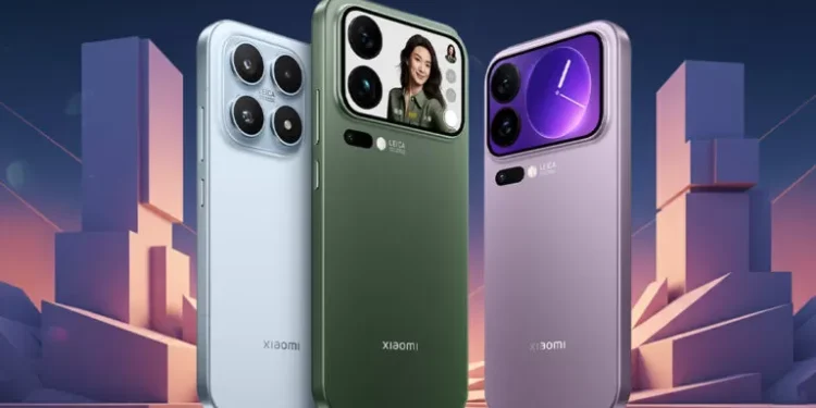foto: Xiaomi 17 Series