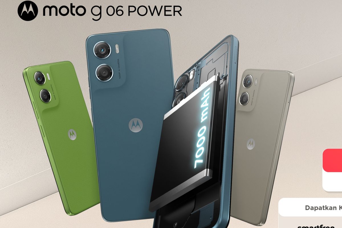 foto: moto g06 power