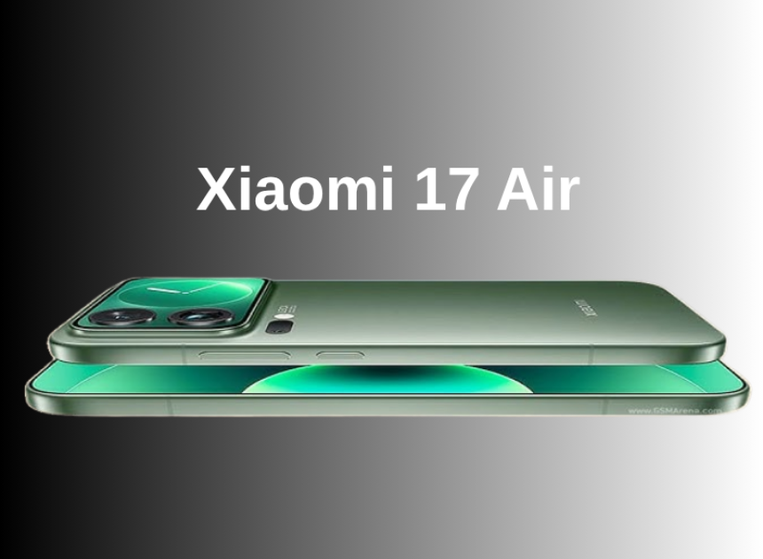 foto: xiaomi 17 air
