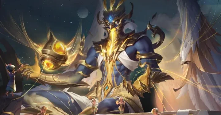 foto: honor of kings hero garuda khageswara