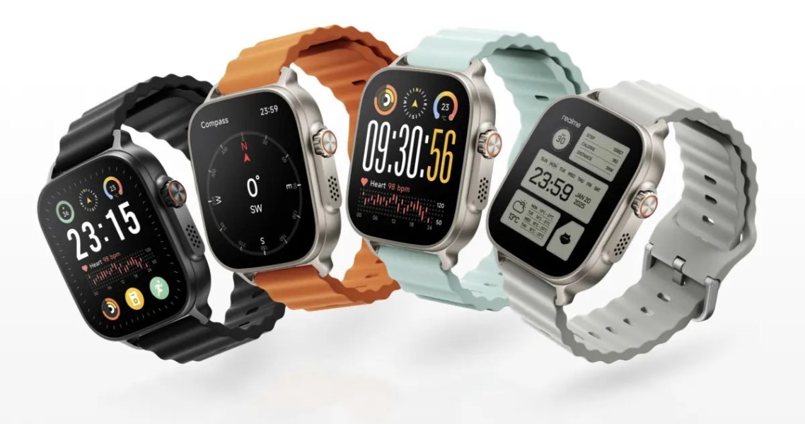 foto: realme watch 5