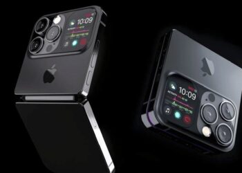 foto: iphone layar lipat