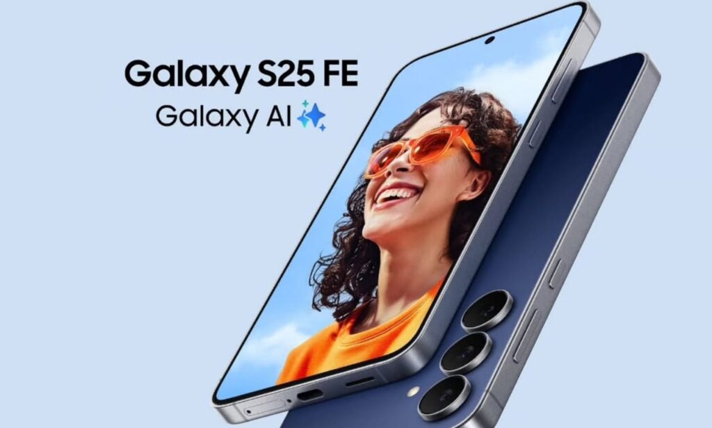foto: samsung galaxy s25 fe